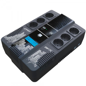 Infosec Zen-X 800VA szünetmentes tápegység